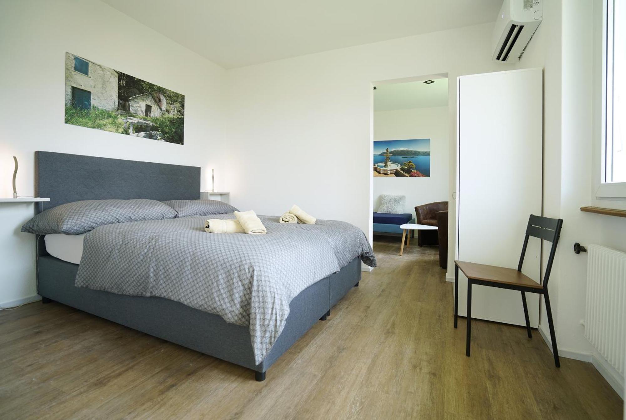 Hotel Be Easy In Selva Locarno Exterior foto