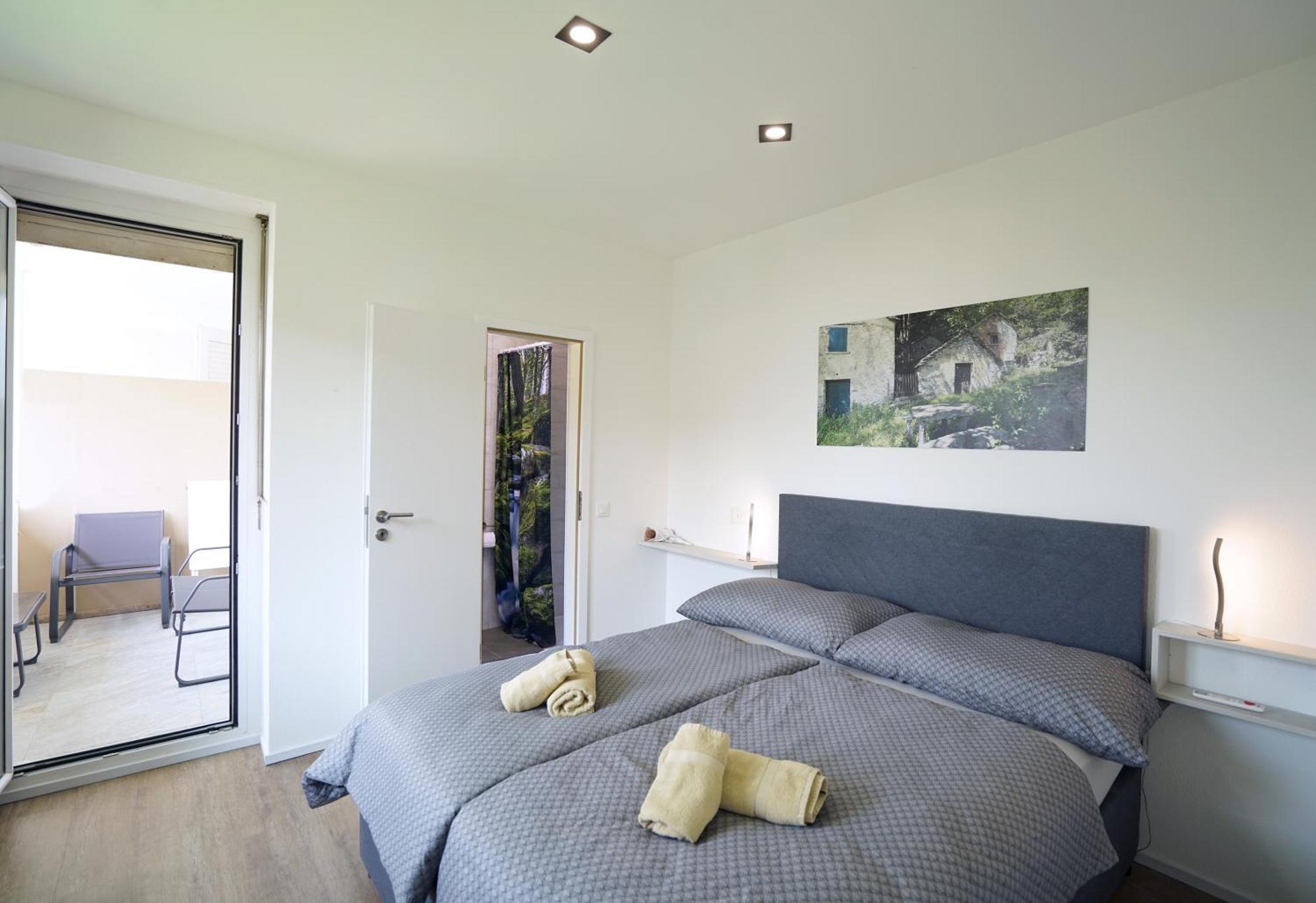 Hotel Be Easy In Selva Locarno Exterior foto