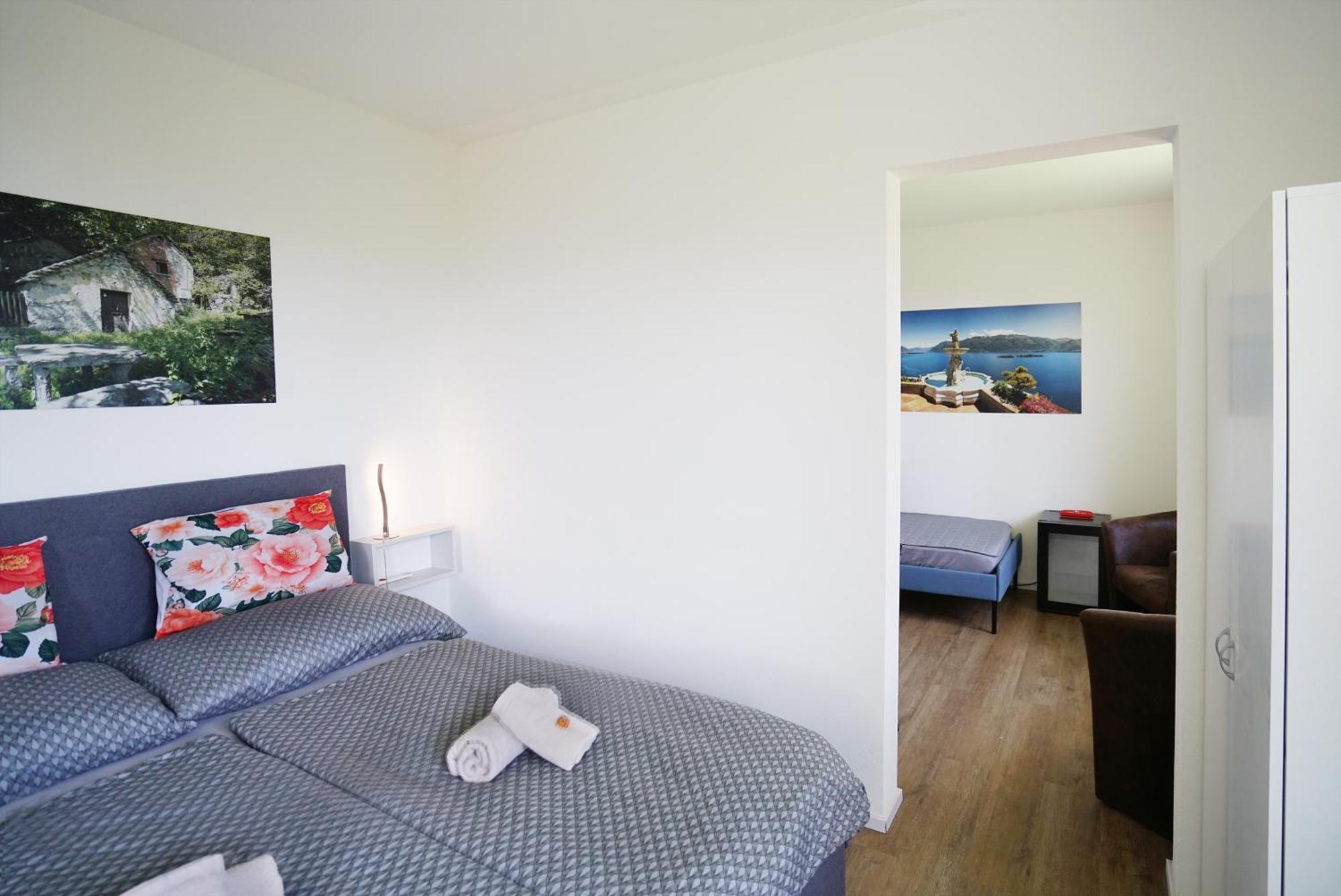 Hotel Be Easy In Selva Locarno Exterior foto