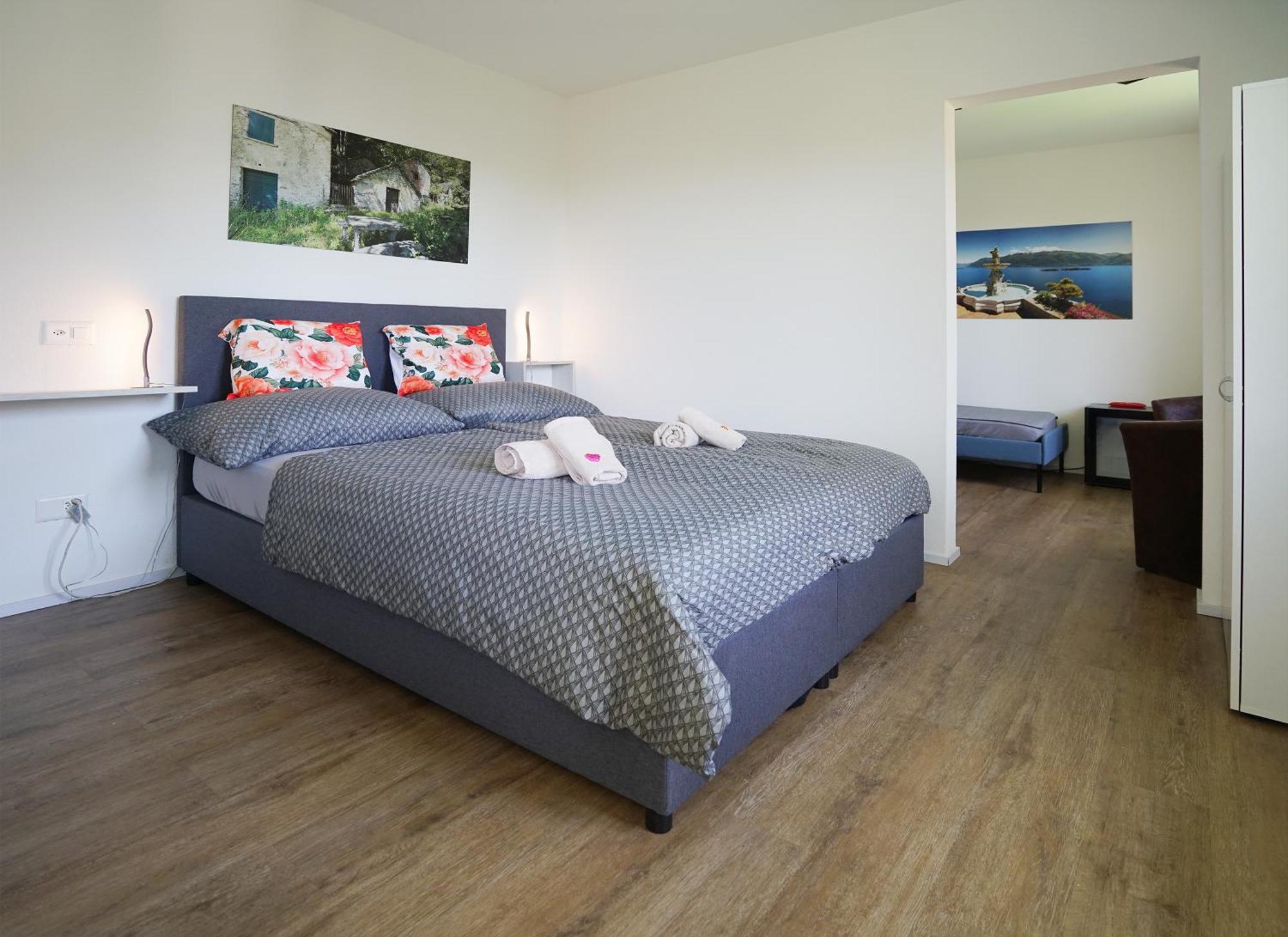 Hotel Be Easy In Selva Locarno Exterior foto