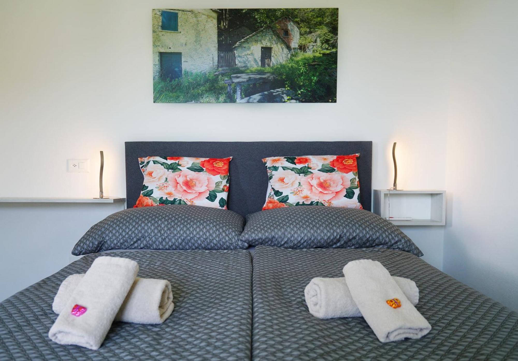 Hotel Be Easy In Selva Locarno Exterior foto