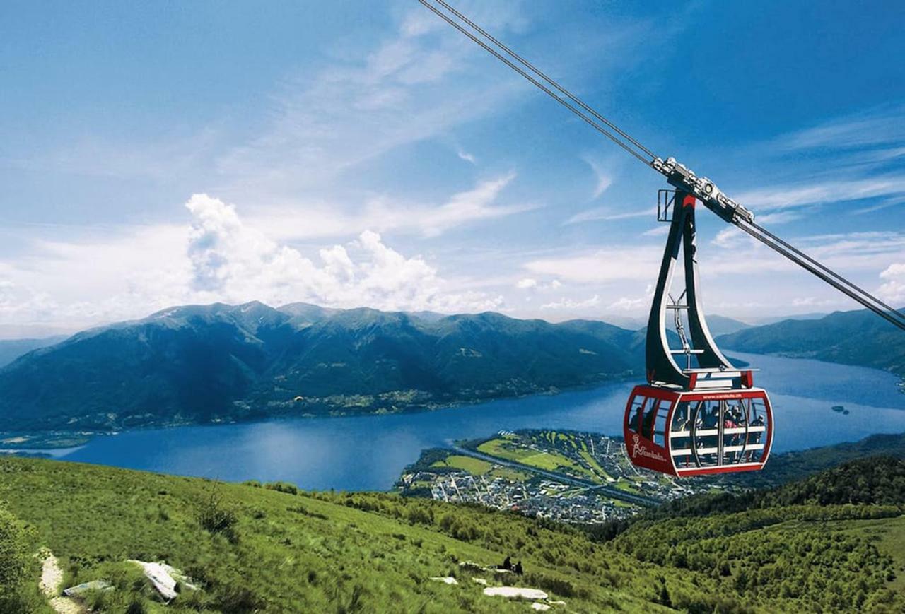 Hotel Be Easy In Selva Locarno Exterior foto